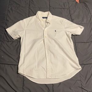 Polo Short Sleeve Button Down